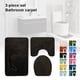 thumbnail image 2 of Juego de alfombras de baño Wosthever 50*80cm antideslizante, 2 of 6