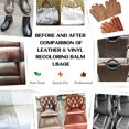 thumbnail image 3 of Kit de reparación de cuero RABEKIM Medium Brown Leather Recoloring, 3 of 6