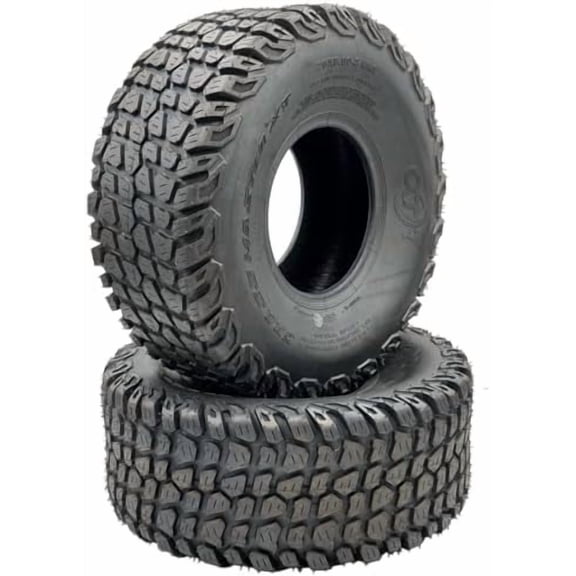 Set of 2-20x8.00-8 4 Ply Grassmaster XT Turf Tire