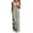 Beige, variant on Casual Loose Overalls Jumpsuits For Women One Piece Sleeveless Printed Wide Leg Long Pant Rompers With Pockets Beige M