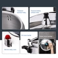 thumbnail image 5 of 7L-11L Aluminium Pressure Cooker Quick with Lid Latch Indicator Explosion-Proof, 5 of 6