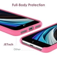 thumbnail image 3 of Silicone Case for iPhone SE 2nd Generation, iPhone 8 and iPhone 7, 4.7-Inch, Silky-Soft Touch Full-Body Protective Case, Shockproof Cover with Microfiber Lining (Dragon Fruit), 3 of 7
