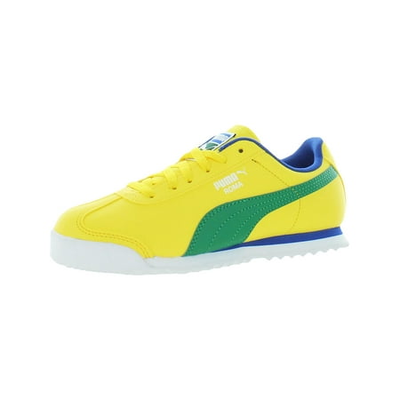 Puma Boys Roma Basic Leather Fitness Athletic Shoes