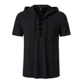 thumbnail image 1 of Camisa holgada de lino para hombre, 1 of 1