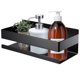 thumbnail image 1 of Bathroom Shelf Adhesive Shower Organizer Stainless Steel Shower Caddy Shampoo Holder, 1 of 5