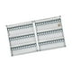 thumbnail image 5 of Caja de almacenamiento de llaves shamjiam con cerradura de 72 posiciones Organizador montado en la pared, 5 of 8