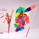 thumbnail image 1 of 4M Ballet Streamer Rainbow Color Ballet Ribbon Sparkling para niños Art Dances, 1 of 8