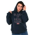 thumbnail image 4 of Vintage 80s Slush It Real Good Puppie Unisex Plus Size Hoodie Brisco Brands 2X, 4 of 4