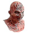 thumbnail image 3 of Freddy Krueger Latex Mask Carnival Halloween Realistic Adult Party Scary Cosplay Prop, 3 of 5