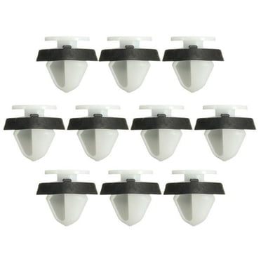 CHICHUMID 10 Pcs Clips de Panneau de Porte Attaches Auto Durables pour Remplacement Intérieur de Voiture Essentiel Accessoires de Voiture
