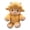 A, variant on Plush Sheep Doll Running Pose Stuffed Animal Toy, Soft Plush Material With Rounded Adorable Features And Charming Running Figure Design, 14+ Birthday Gift And Collectible