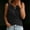 Black plus size cotton linen tops a1, variant on Women Plus Size Sleeveless Wrap Tank Top Cotton Linen V Neck Casual Curved Hem Solid Basic Tops for Party Summer Fashion Clothes, Light Blue 2XL