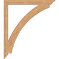 thumbnail image 3 of Ekena Millwork 3 1/2"W x 42"D x 48"H Thorton Traditional Smooth Bracket, Western Red Cedar, 3 of 4