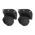 thumbnail image 3 of 2 Pcs Roues de Remplacement pour Bagage, Roulette Pivotante pour Valise, Rotation 360 Grande, 3 of 9