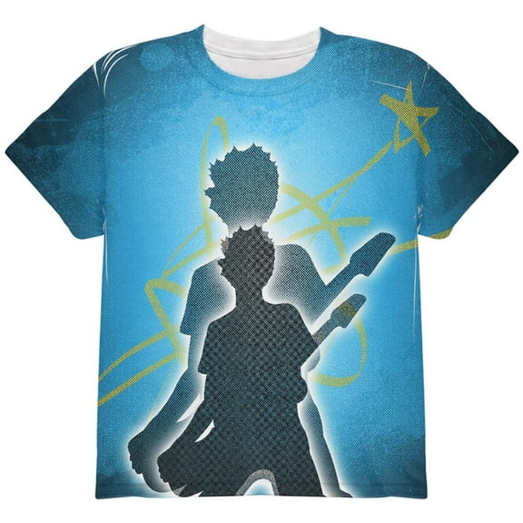 Next Guitar Rock Idol All Over Youth T Shirt Multi YSM