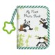 thumbnail image 1 of Álbum de fotos para bebés Libro de recuerdos para bebés, libro de fotos de tela suave Álbum de recuerdos del primer año Regalo de ducha Contiene fotos de 4 x 6 pulgadas (Panda), 1 of 5