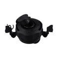 thumbnail image 1 of Mosiee Inflatable Boat Secure Air Valve 3 In 1 Black Plastic Air Valve For Sofa Mattress Canoe Secure Seal Inflatable Nozzle For Intex, 1 of 9