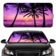 thumbnail image 1 of Parasol de parabrisas Gven Sunset Purple para coche, SUV y camión, 1 of 6
