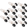 thumbnail image 1 of DOLITY 2X 10pcs Curtain Track Glider Track, The Running, 1 of 8