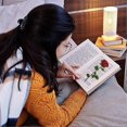 thumbnail image 3 of Red Rose Bookmark for Women, Metal Book Page Holder for Reading Lovers, Teacher Appreciation Gifts Valentine Mother's Day Christmas Birthday Gift, 3 of 5
