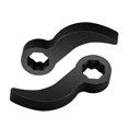 thumbnail image 1 of 2 Pack Crowbar Adapter Wrench Tool, Pry Bar Wrench Adaptor Tool, 1 of 1