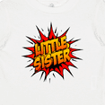 thumbnail image 4 of Inktastic Little Sister Super Hero Girls Baby T-Shirt, 4 of 5
