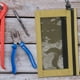 thumbnail image 5 of Estuche para herramientas pequeñas, impermeable, para electricista, bolsa de herramientas pequeña, de mano Caqui, 5 of 8