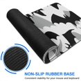 thumbnail image 6 of Long Mouse Pads for Desk,Black and Gray Halloween Bats Desk Mats on Top Of Desks, Desk Mouse Pad Extra Large with 3mm Non-Slip Base and Stitched Edge for Gaming,Office,Work,Home 31.5"x11.8", 6 of 6