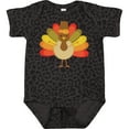 thumbnail image 3 of Inktastic Thanksgiving Pilgrim Turkey Holiday Boys or Girls Baby Bodysuit, 3 of 5