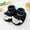 Black, variant on Liyamei Baby Girls Boys Warm Shoes Soft Booties Snow Comfortable Boots Infant Toddler Warming And Fashion Cute Shoes Baby Sneakers Size 9-12 Months