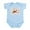 Sky Blue, variant on CafePress - Airplane Parts Infant Creeper - Baby Light Bodysuit, Size Newborn - 24 Months