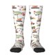 thumbnail image 1 of Fotbe Excavator Calcetas Divertidas Estampadas para Hombre y Mujer, Calcetas de Algodón hasta la Rodilla para Caminar, Correr, Enfermería y Embarazo, 1 of 6