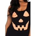 thumbnail image 3 of Leg Avenue Pumpkin Women's Dress with Jersey Fabric for Adults, Plus Size, 3 of 7