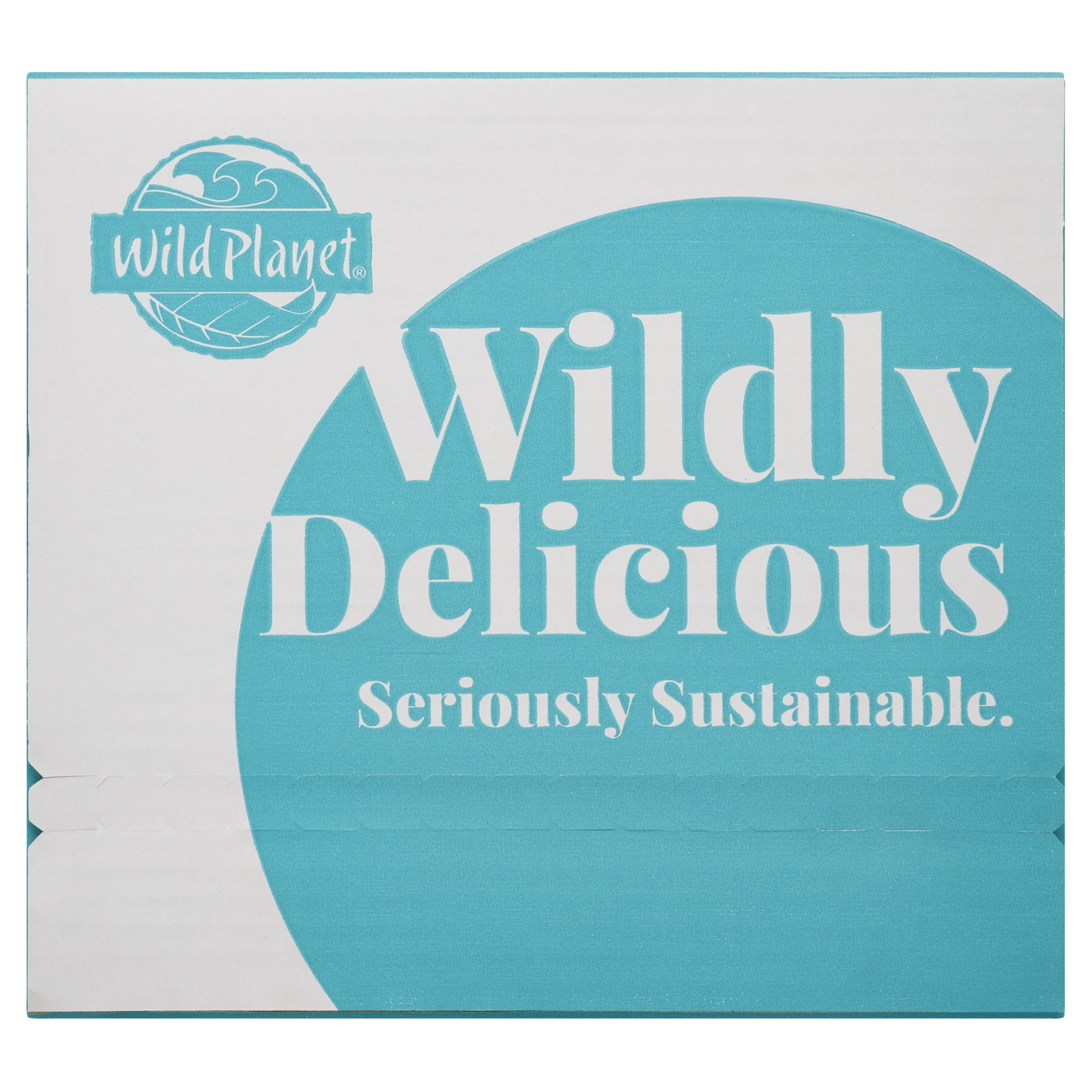 Wild Planet No Salt Added Albacore Wild Tuna, 5 Oz, 4 Count