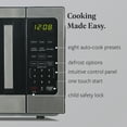 thumbnail image 3 of Farberware 0.9 cu ft Microwave Oven, 900W Countertop Microwave Oven with 8 Auto Cook Settings, Stainless Steel, 3 of 6