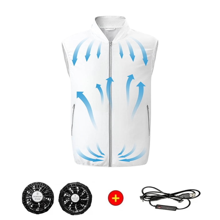 Air-Conditioned Work Vest For Men&Women, Outdoor Work Uniform Vest