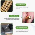 thumbnail image 5 of 28Pcs Drill Chuck Collet Set for Dremel 1/32 to 1/8 Replacement 4486 Drill Keyless Bit Chuck Shank Rotary Tool Quick Change, 5 of 5