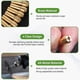 thumbnail image 5 of 28Pcs Drill Chuck Collet Set for Dremel 1/32 to 1/8 Replacement 4486 Drill Keyless Bit Chuck Shank Rotary Tool Quick Change, 5 of 5