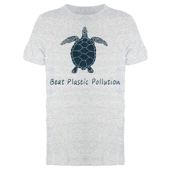 Beat Plastic Pollution T-Shirt Men -Image by Shutterstock, Male XX-Large