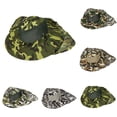 thumbnail image 3 of Walbest Camouflage Hat Fisherman Hat Outdoor Fishing Hiking Mountaineering Mesh Hat Face Sun Neck Cover Wide Brim Flap Cap Hat, 3 of 7