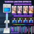 thumbnail image 3 of WideMeet 15.6inch Touch Screen Selfie Photobooth Machine with RGB Light for Wedding Event Party, 3 of 7