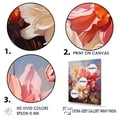 thumbnail image 3 of Designart "Bouquet Of Daffodils In Pink And White" Daffodils Canvas Prints, 3 of 7