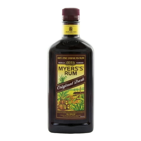 Myers's Original Dark Rum, 375ml 80 Proof