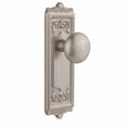thumbnail image 4 of Grandeur Fifth Avenue Door Knob with Windsor Plate, 4 of 7