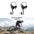 thumbnail image 3 of YAAQII for Goodtaste GT03 E-bike Brake Lever Set Waterproof Power-off Oil 2pin Brake Handle Aluminum Alloy Construction 350CM Cable Length 22.2mm Installation Aperture for Mountain Bike, 3 of 10