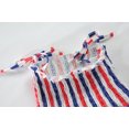 thumbnail image 3 of CM-Kid Girl Summer Dresses American Flag Independence Day Dresses July 4th 6T, 3 of 7