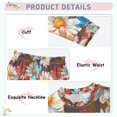 thumbnail image 3 of FORMRS Long Sleeve Top and Pants Pajama Set for Niños 2-Piece Sleepwear, Sizes 18M-8Y, Vibrant Floral, 3 of 6