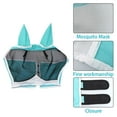 thumbnail image 5 of SgJHXb Horse Fly With Knit Fabric And Mesh Breathable Design For Indoor Outdoor Use Comfortable Fit For All Horses, 5 of 5