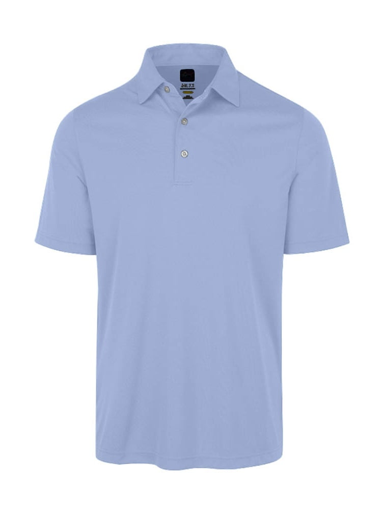 Greg Norman Mens Protek Ml75 Microlux Solid Polo 