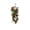 A, variant on HOARBOEG 25.6x9.1in Christmas Wall Hanging, Faux Pine Branch Decor, Red Berry Cone Swag, Lintel Door Hanger, Plastic Holiday Entrance Ornament for Fireplace, Window